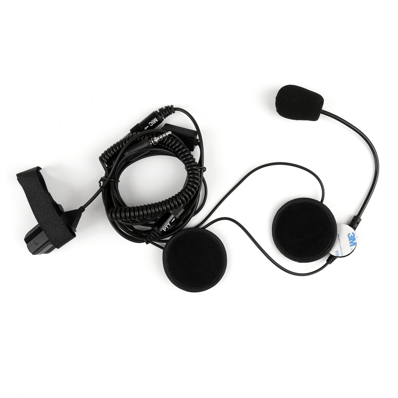 5x Helmet Tactical Motorcycle Race Headset PTT For Yaesu YAESU VX-7R VX-6R Radio