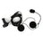 5x Helmet Tactical Motorcycle Race Headset PTT For Yaesu YAESU VX-7R VX-6R Radio