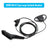 8268-614-D Type Large Earhook Headset For XPR6350 XiRP8208 DP3401 DGP6150 GP338D