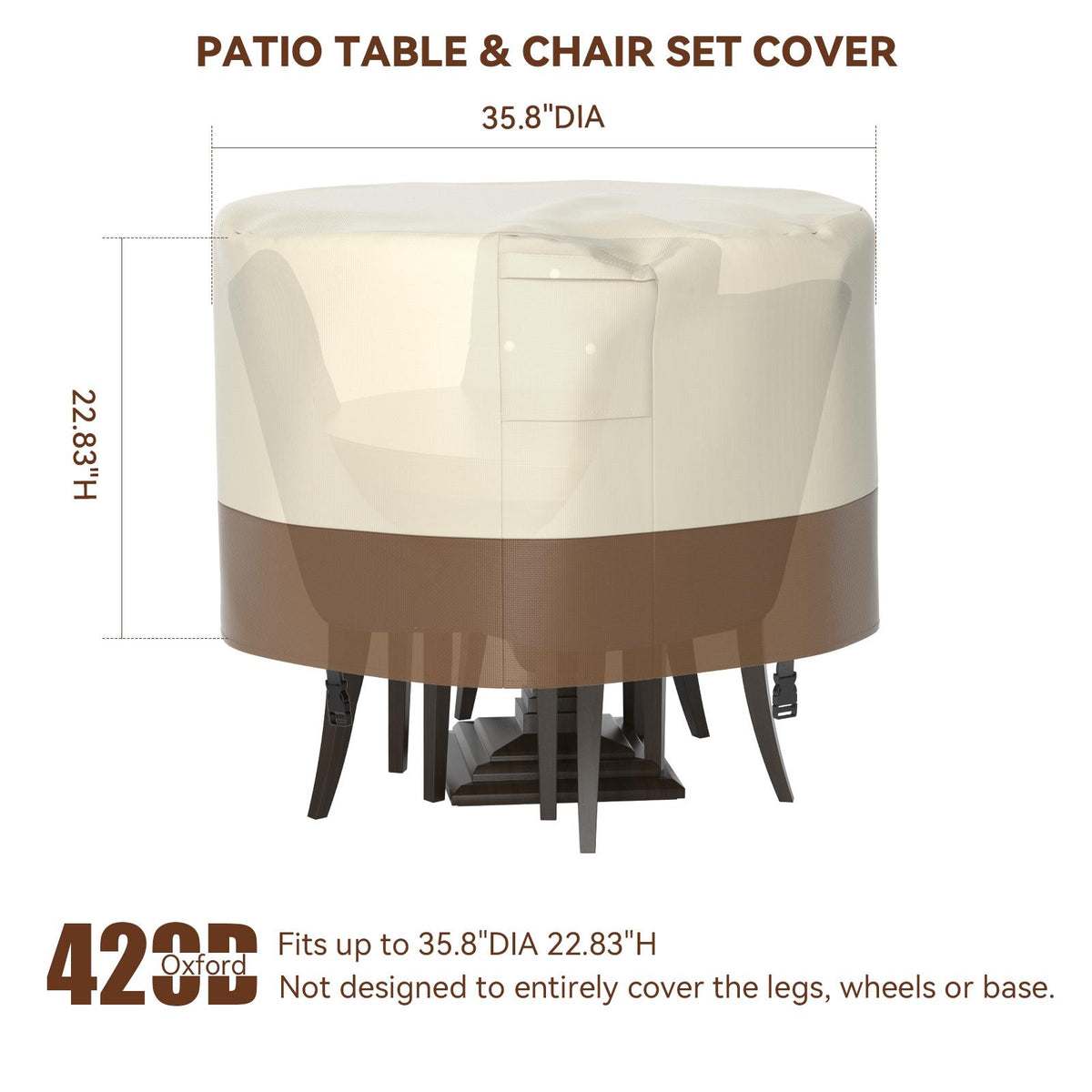 Patio Egg Chair Cover