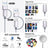 1.2M Data Cable 3-in-2 Charging Cable Multi Charging Cable Cord Charger Cable