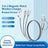 1.2M Data Cable 3-in-2 Charging Cable Multi Charging Cable Cord Charger Cable