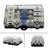 3-Way Mini ANL Blade Fuse Holder – 60A Car Audio Power Distribution Block for Stereo System
