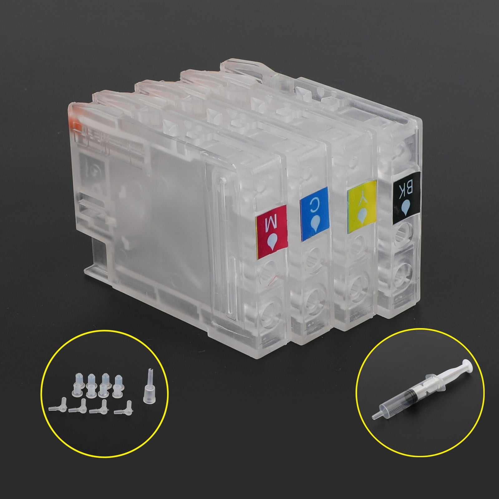 Empty CISS Ink Cartridge Refillable Ink Cartridge Fit for HP 950 952 953 962 932