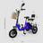 3 Wheel E-Trike Electric tricycle for Adult Folding Motorized 48V 350W