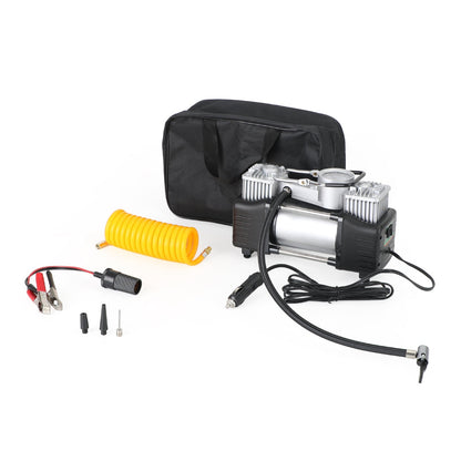 12V 150PSI Heavy Duty Air Compressor Pump Inflator Auto Car Truck Compressor