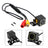 Wireless 12Led Dynamic Trajectory Parking Line Reverse Backup Camera Night View