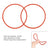 523049 O-Ring Seal (2-Pack) for Fisher & Paykel DishDrawers, Replacement for DD24 Series