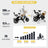3 Wheel E-Trike Electric tricycle for Adult Folding Motorized 48V 350W