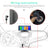 10.26inch HD Car Display CarPlay Car Navigation all-in-one Machine 12 LED Camera