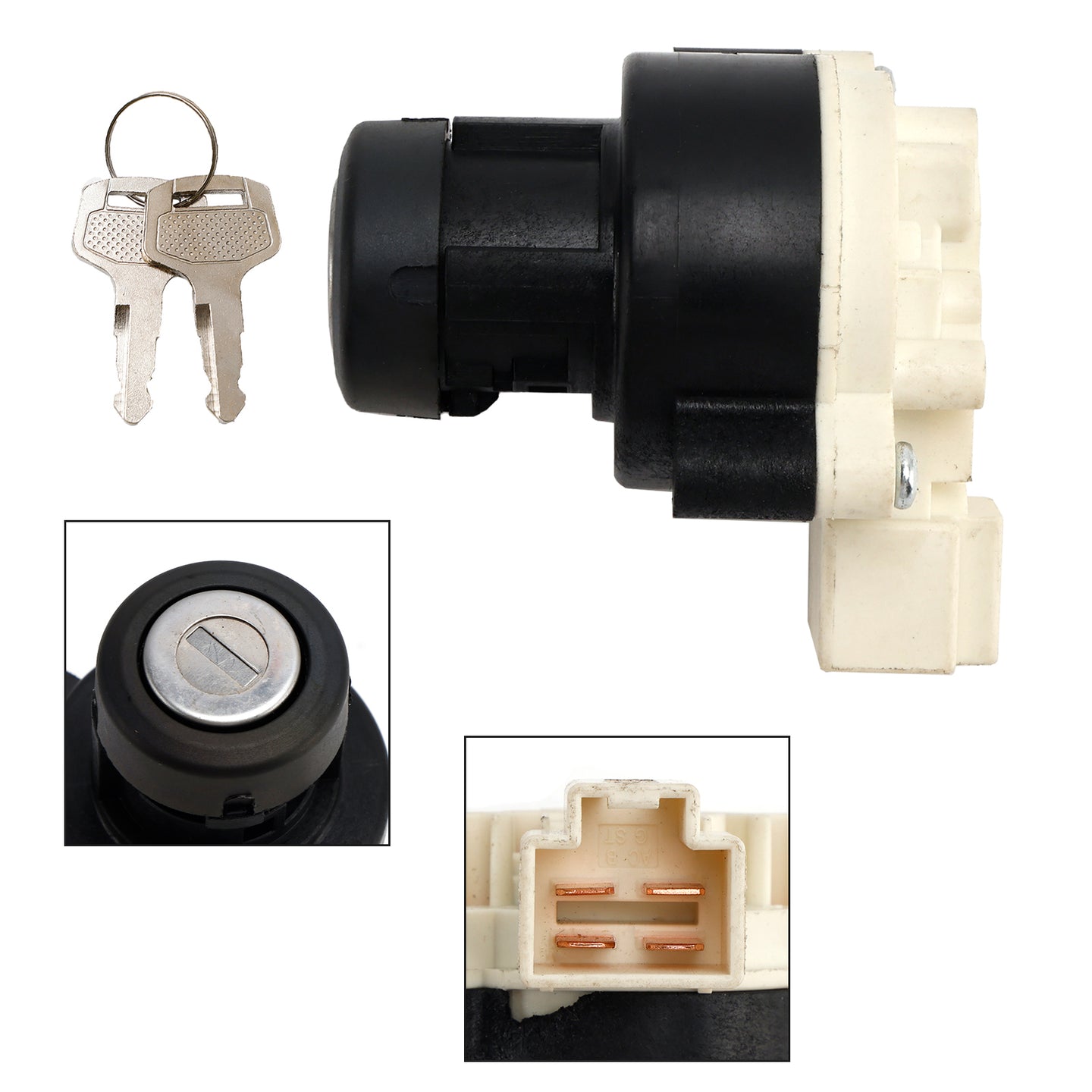 Ignition Switch W/2 Keys K2871-62100 K2871-62120 Fits For Kubota BX1880 BX2380