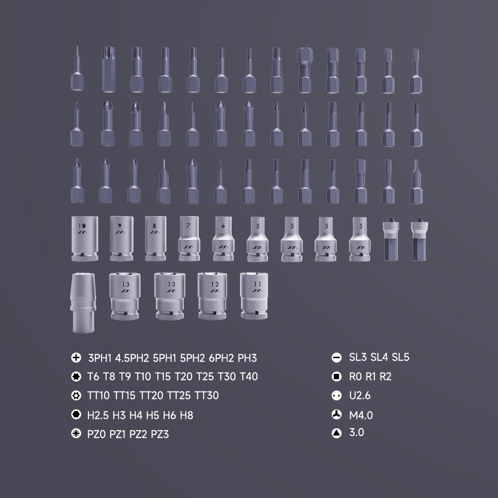 Multifunctional Home & Auto & Woodworkers Repair Tool Kit, Boxes-I