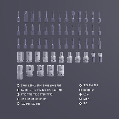 Multifunctional Home & Auto & Woodworkers Repair Tool Kit, Boxes-I