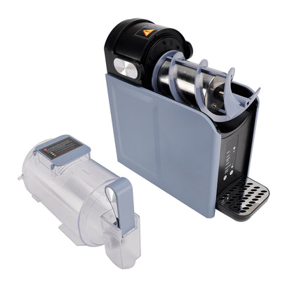 AC120V 2L Slushy Machine No Ice Needed Frozen Drink Maker 5 Preset Programs