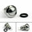 8mm Mini 1NO 2Pin Metal Momentary Push Button Switch 3A/250V Fr Car/Boat/DIY