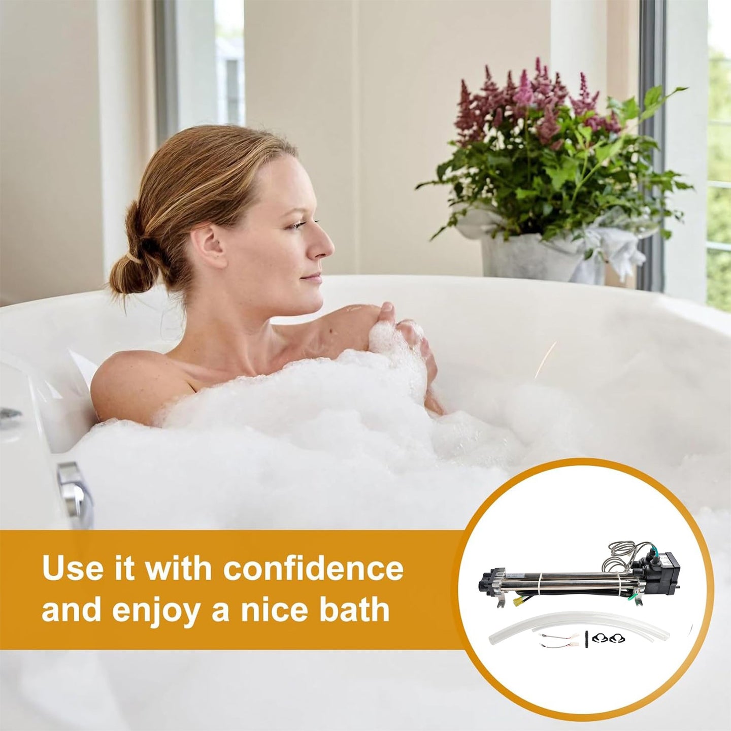 6kW Titanium Spa Heater â€?No-Fault 73790 Upgrade for Hot Tubs (Hot Spring / Watkins Compatible)