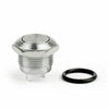 Mini 12mm 12V LED Stainless Steel Momentary Push Button Switch For Car/Boat/ US