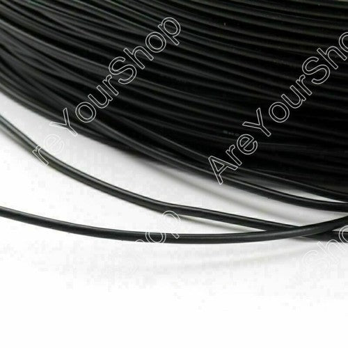 50m RG174 RF Coaxial Cable Connector 50ohm M17/119-RG174 Coax Pigtail 164ft UE