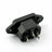 5X IEC320 C14 3 Pin Screw Mount Male Power Socket 10A 250V For Boat DIY AC-04 UE