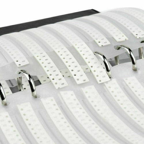 2000x 0603 1% SMD Chip SMT Resistor 63 Values+Capacitor 17 Value Sample Book UE