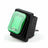 1℅ RLEIL RL2-102 Waterproof IP65 Car Rocker Switch 4Pin 125/250VAC Green P1