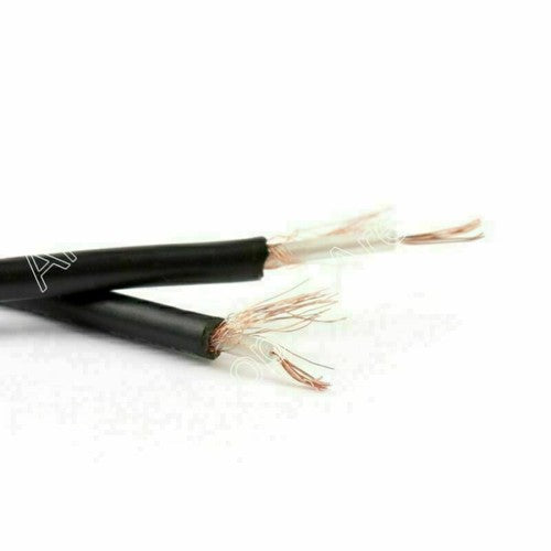 50m RG174 RF Coaxial Cable Connector 50ohm M17/119-RG174 Coax Pigtail 164ft UE