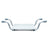 Lightweight Suspended Bath Seat Bathroom Washing Mobility Aid Bath Chair