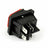 1Pcs RLEIL RL2-102 Waterproof IP65 Car Rocker Switch 4Pin ON/OFF 125/250VAC R NEW