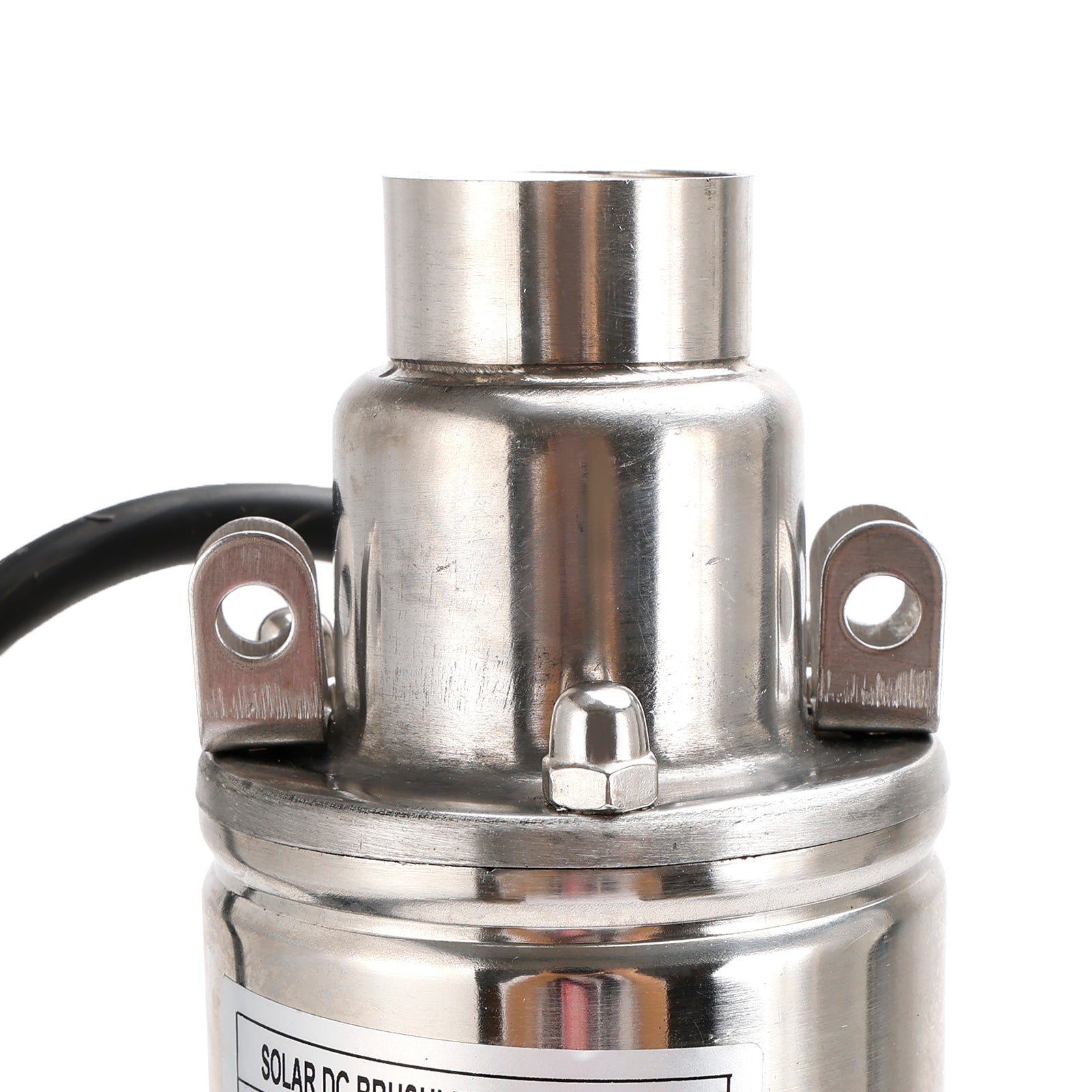 3" 48V 750W MPPT Screw Solar Bore Pump Submersible Deep Well Maximum Head 140M