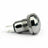 8mm Mini 1NO 2Pin Metal Momentary Push Button Switch 3A/250V Fr Car/Boat/DIY