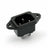 5X IEC320 C14 3 Pin Screw Mount Male Power Socket 10A 250V For Boat DIY AC-04 UE