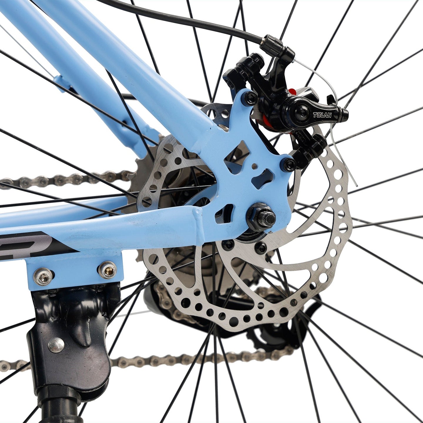 26 inch Wheels Mountain Bike 27-Speed Double Disc Brake MTB for Adults