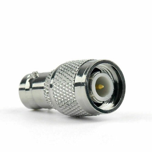 10Pcs Adapter BNC Female Jack To TNC Male Plug RF Connector Straight F/M   B5
