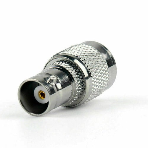 10Pcs Adapter BNC Female Jack To TNC Male Plug RF Connector Straight F/M   B5