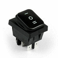 1x RLEIL RL2-203 Waterproof IP65 Car Rocker Switch 6Pin ON-Off-ON 125/250VAC US