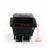 1x RLEIL RL2-203 Waterproof IP65 Car Rocker Switch 6Pin ON-Off-ON 125/250VAC US