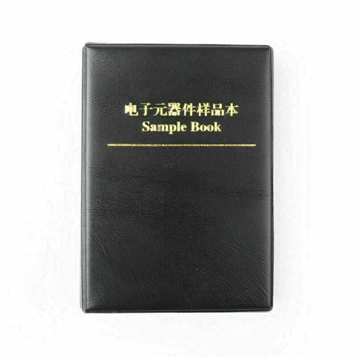 2000x 0603 1% SMD Chip SMT Resistor 63 Values+Capacitor 17 Value Sample Book UE