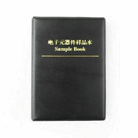 2000x 0603 1% SMD Chip SMT Resistor 63 Values+Capacitor 17 Value Sample Book UE