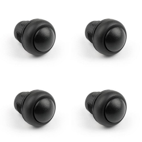 12/16mm Push Button Switch Latching/Momentary IP67 High Round LED For Car/Bo New