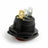 4Pcs Waterproof R13-135B Rocker Switch 3Pin 2 Position ON-OFF 10A/16A Red US