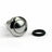 8mm Mini 1NO 2Pin Metal Momentary Push Button Switch 3A/250V Fr Car/Boat/DIY