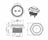 Mini 12mm 12V LED Stainless Steel Momentary Push Button Switch For Car/Boat/ US