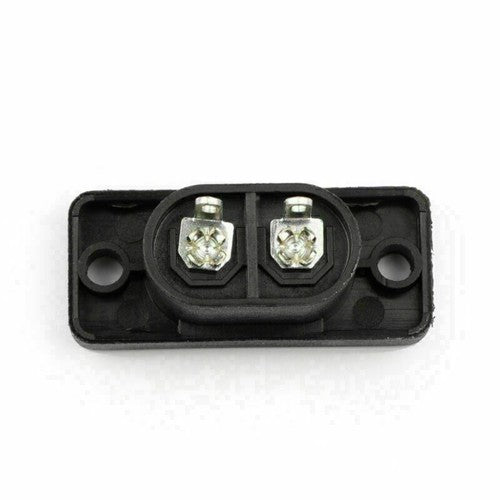 5x IEC320 C7 2 Pin FeMale Power Socket With Switch 2.5A 250V For Boat AC-20A UE