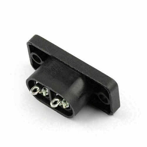 5x IEC320 C7 2 Pin FeMale Power Socket With Switch 2.5A 250V For Boat AC-20A UE