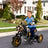 3-Wheel Kids Ride-On Motorcycle, Electric Dual-Drive w/ LED Lights (Black), Ages 1–8 (Copy)