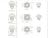 12/16mm Push Button Switch Latching/Momentary IP67 High Round LED For Car/Bo New