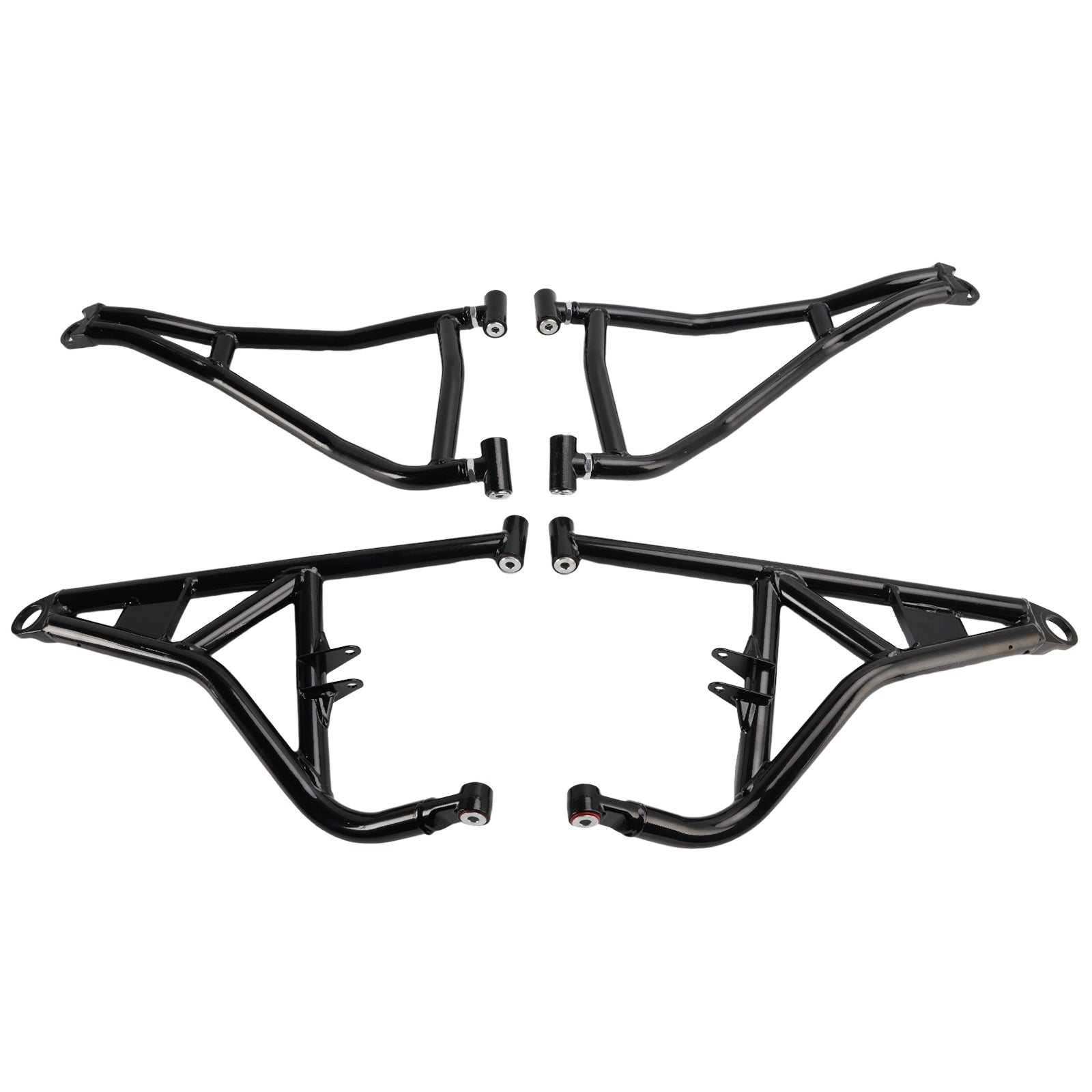 +1.5" High Clearance Front A-Arm Kit for Polaris RZR XP 1000 & Turbo (14+), Upper & Lower, Lifetime Warranty
