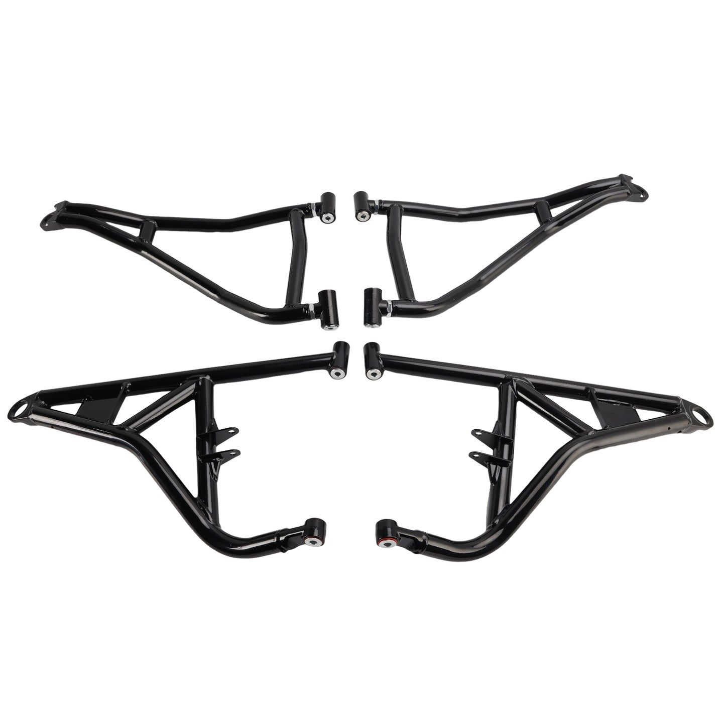 +1.5" High Clearance Front A-Arm Kit for Polaris RZR XP 1000 & Turbo (14+), Upper & Lower, Lifetime Warranty
