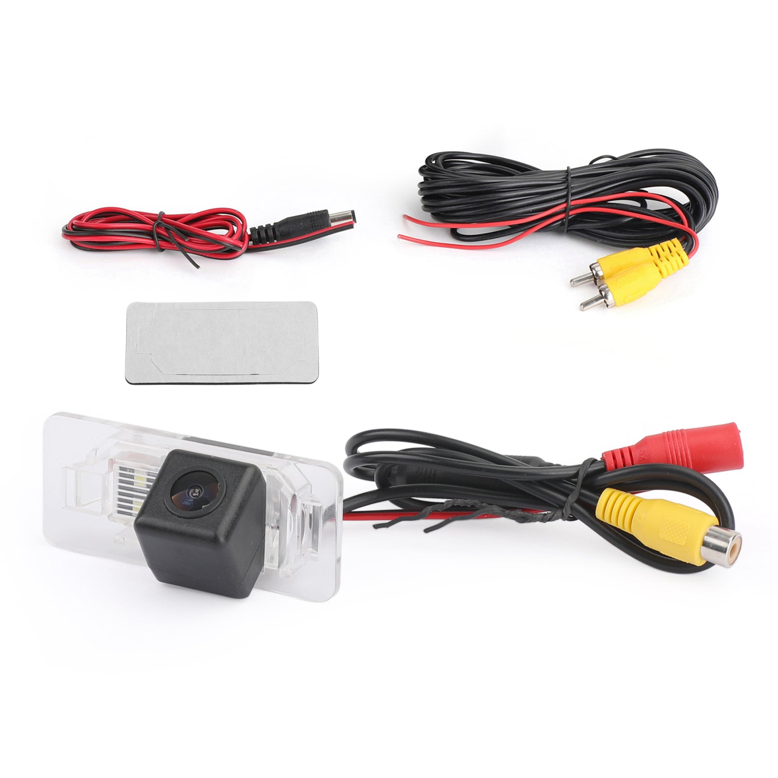 Backup Camera for BMW 3 Series, 5 Series & X5 (2008-2012), with Color Night Vision & IP69K Waterproof
