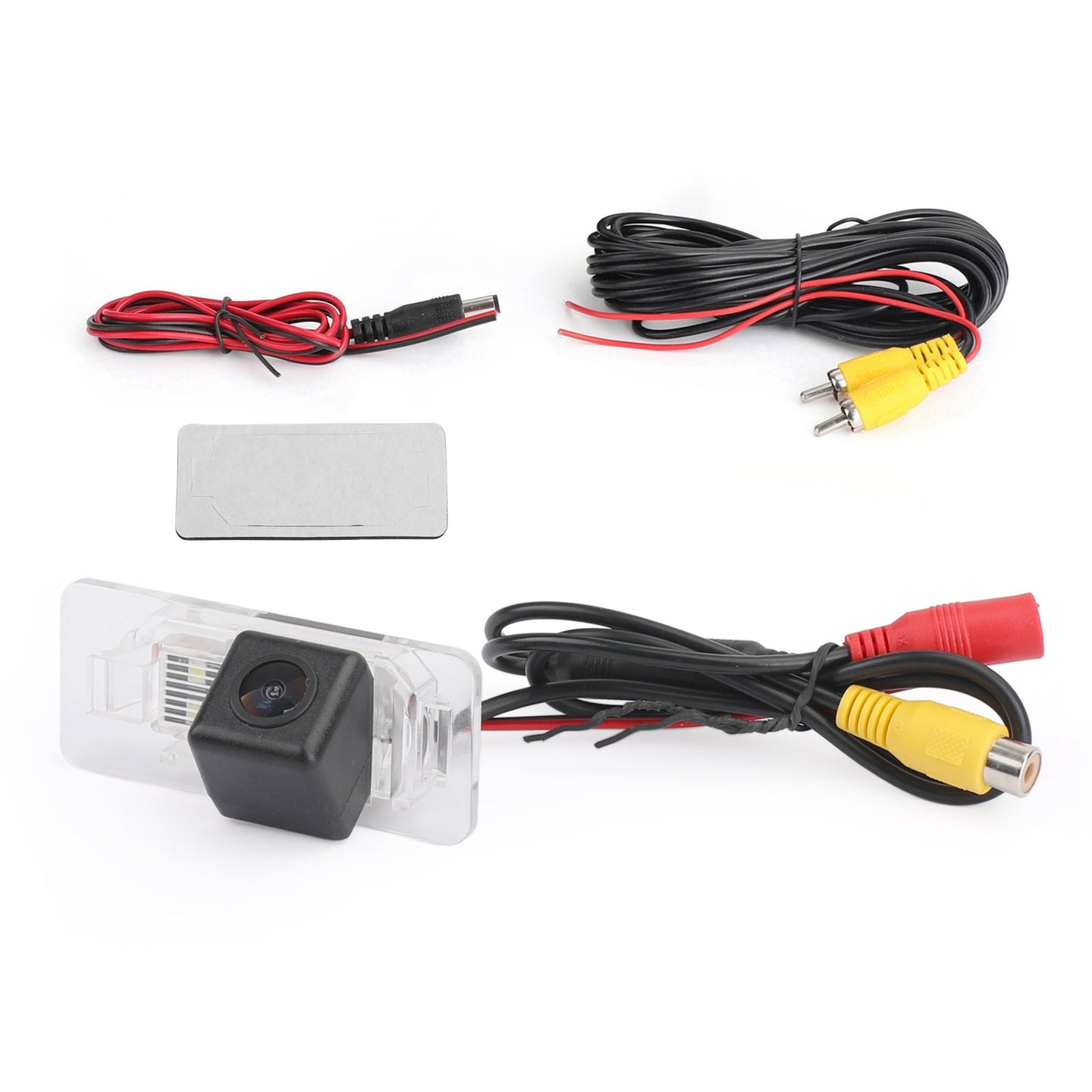 Rear View Backup Camera – Waterproof Reverse Parking Cam for BMW 3 Series, 5 Series, X5 (2008-2012)